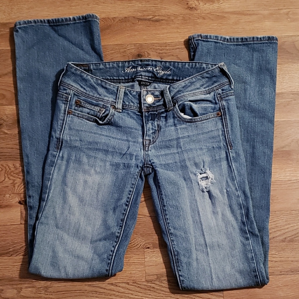 American Eagle Slim Boot size 2 long